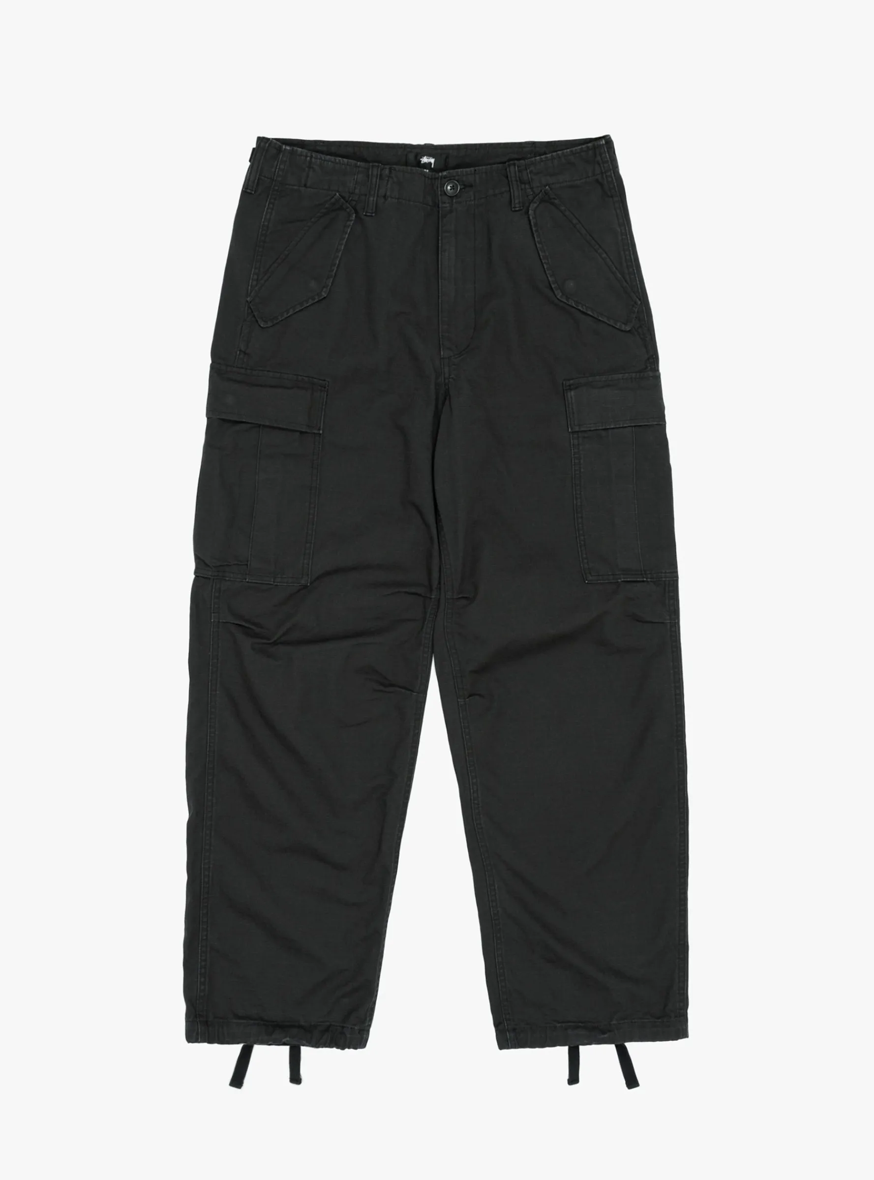 Military Cargo Pant Ripstop Black<Stüssy Sale