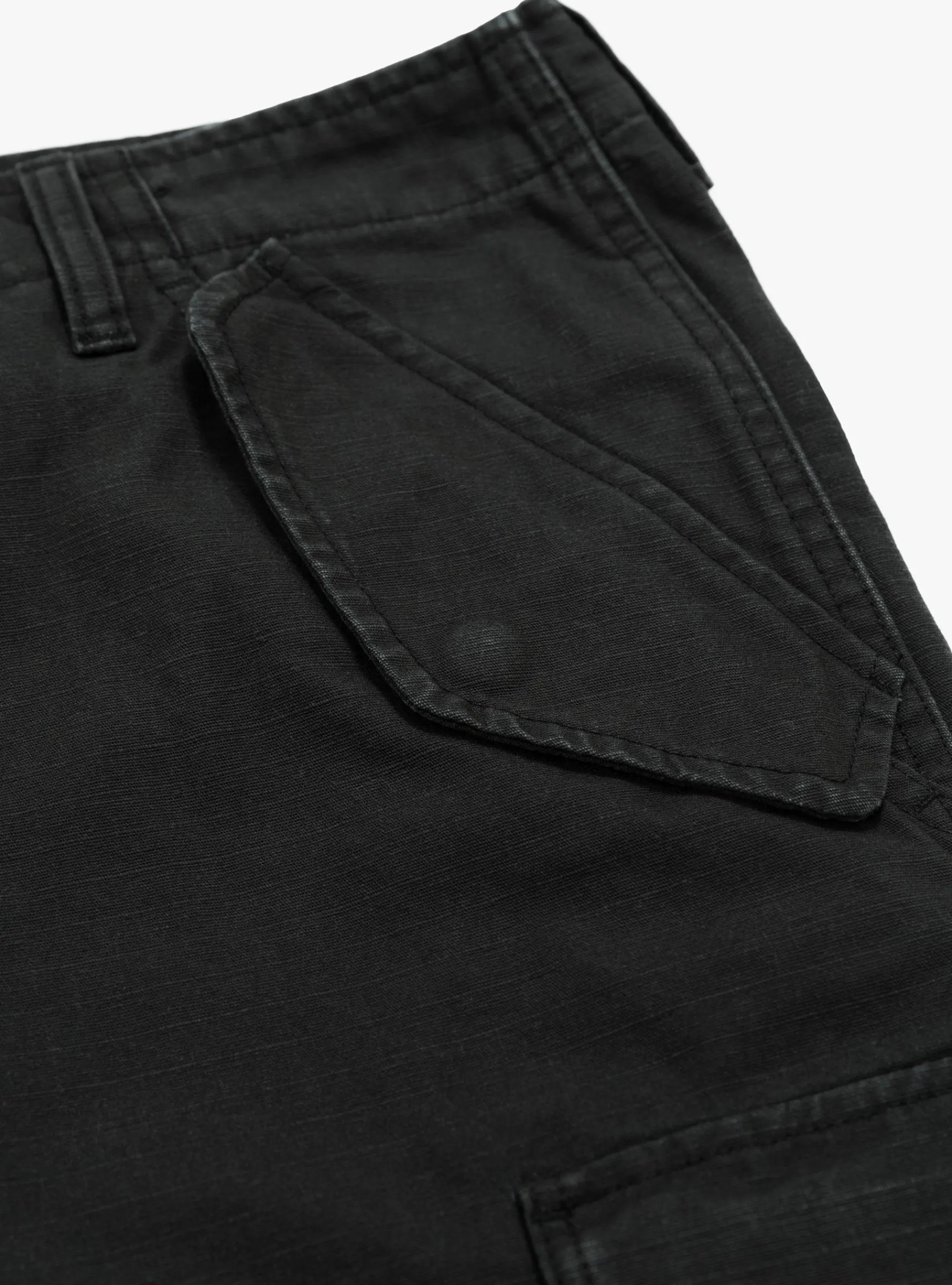 Military Cargo Pant Ripstop Black<Stüssy Sale