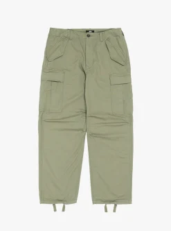 Military Cargo Pant Ripstop Olive<Stüssy New