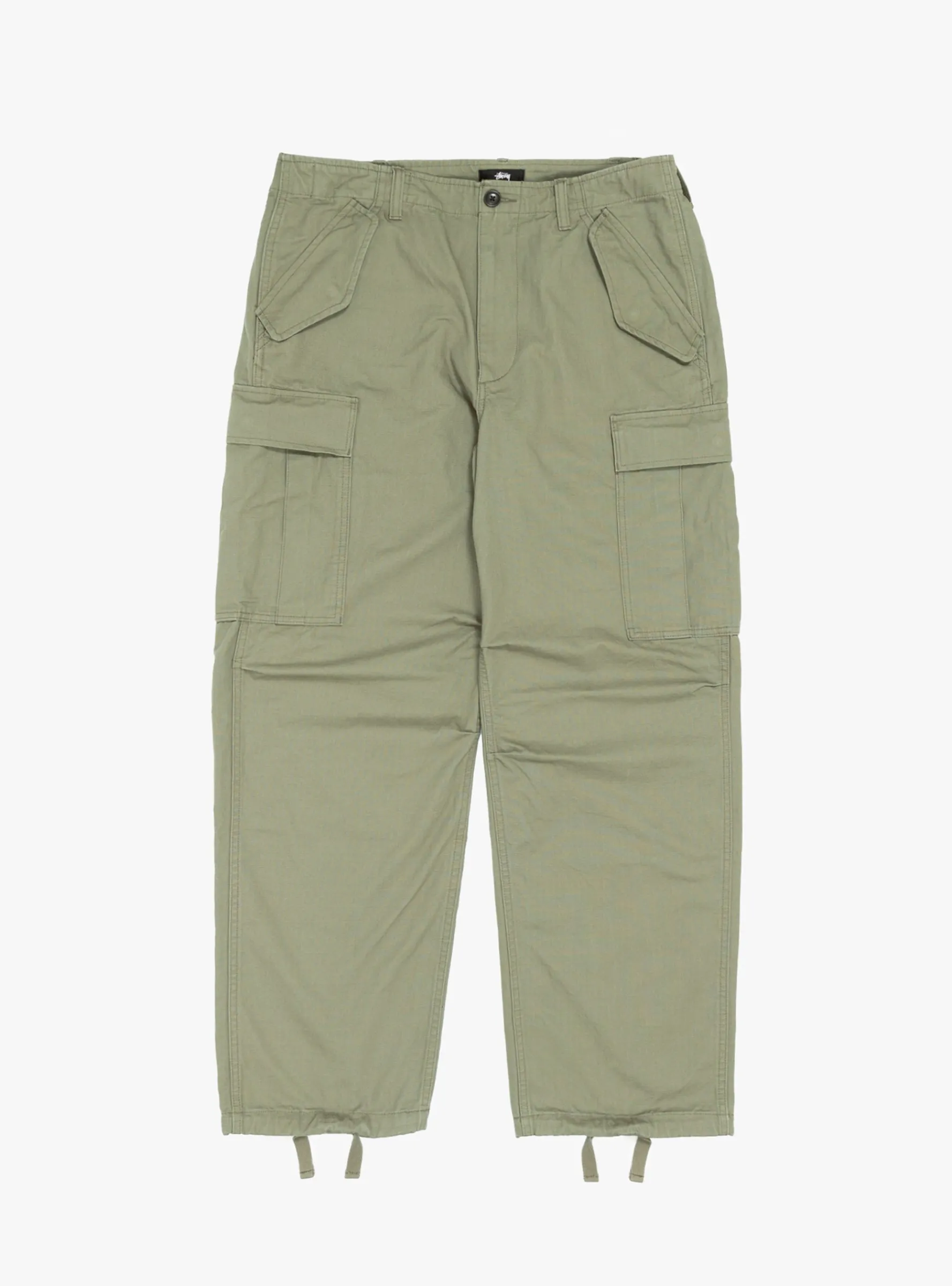 Military Cargo Pant Ripstop Olive<Stüssy New