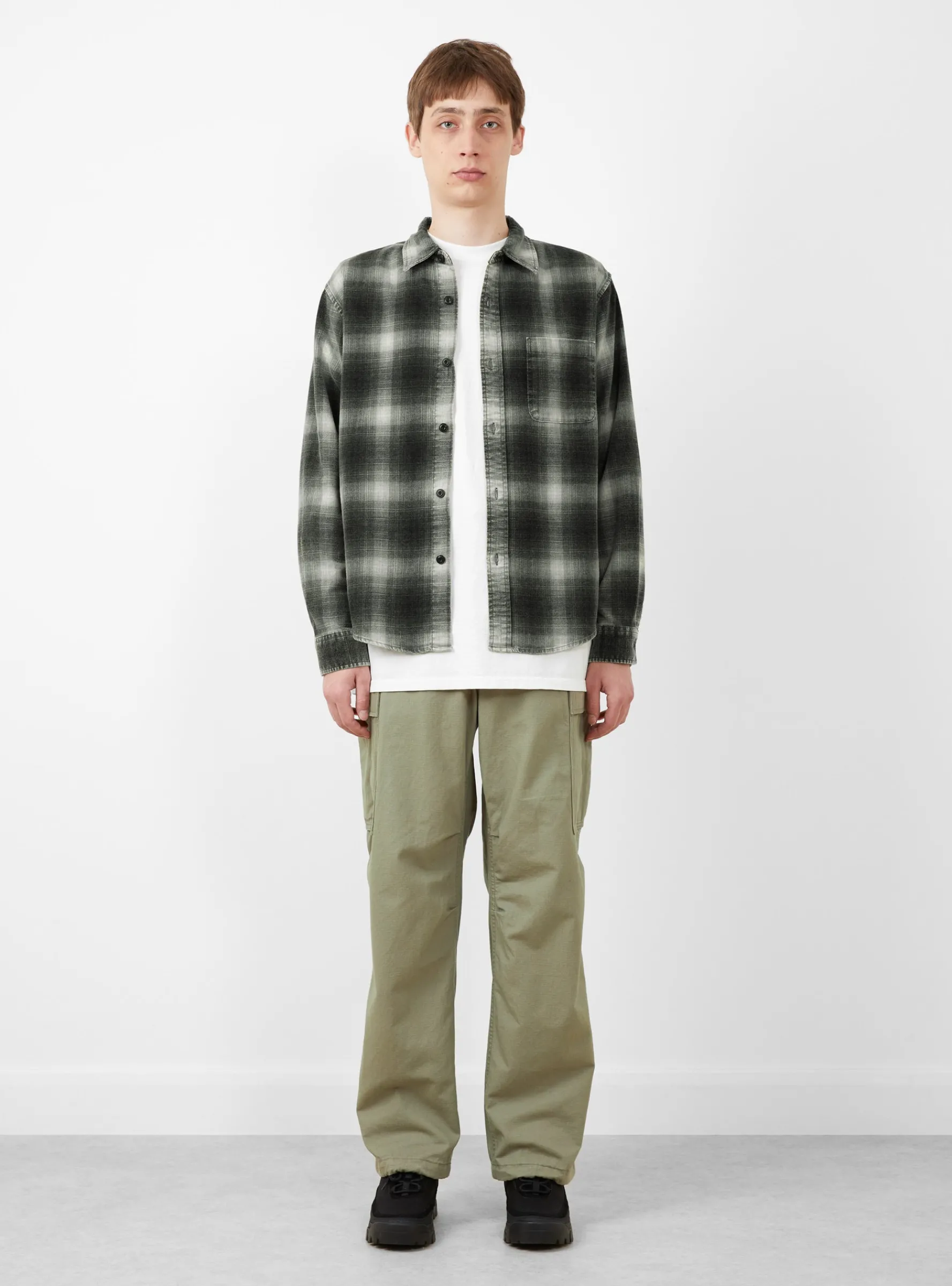 Military Cargo Pant Ripstop Olive<Stüssy New