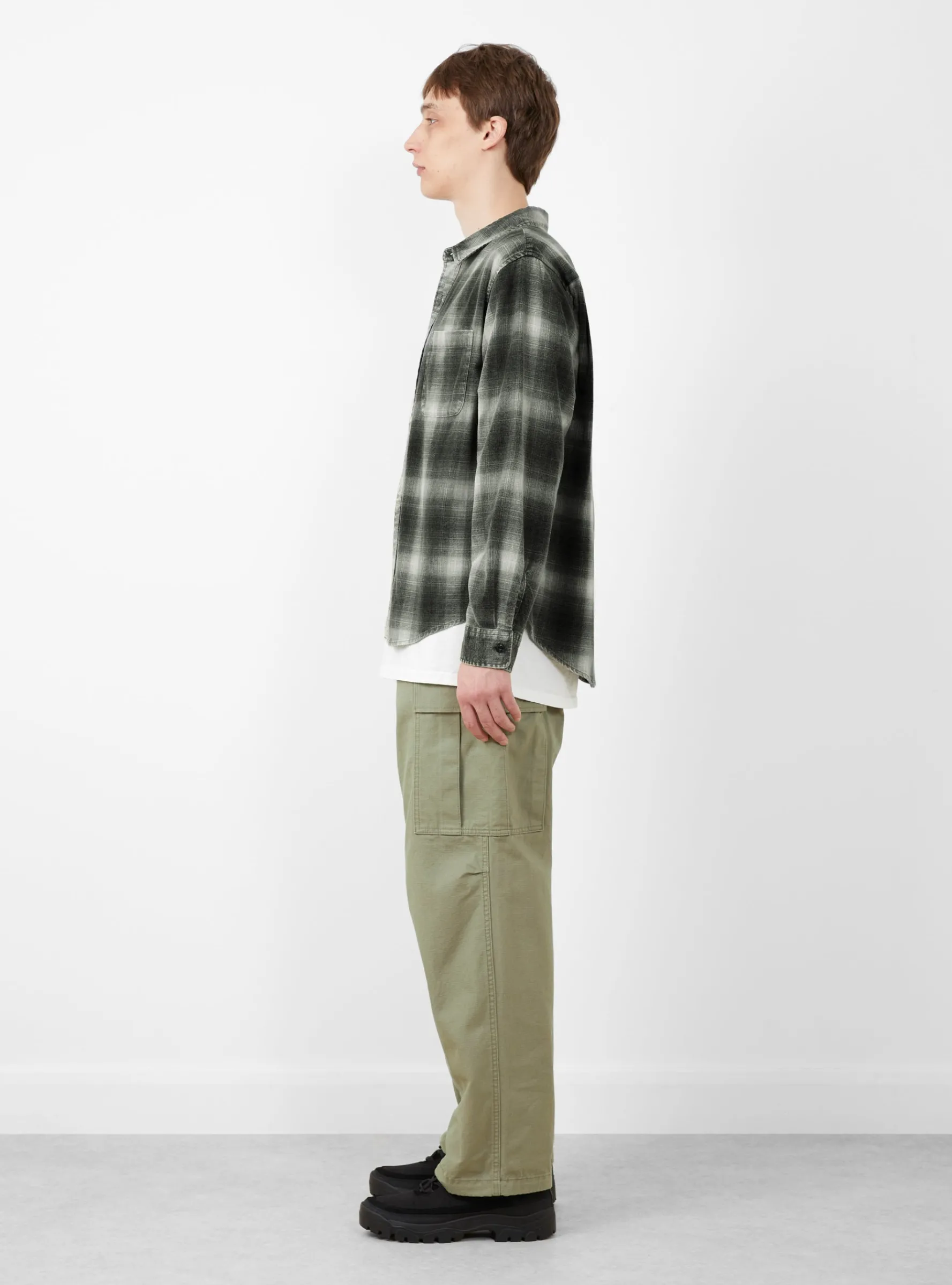 Military Cargo Pant Ripstop Olive<Stüssy New