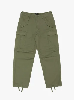 Military Cargo Pant Ripstop Olive Green<Stüssy Hot