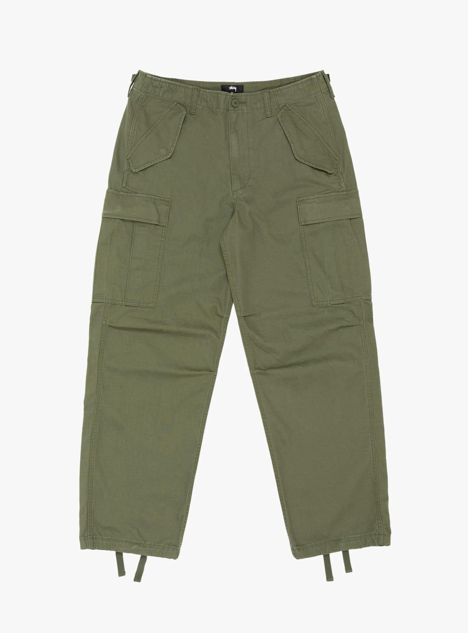 Military Cargo Pant Ripstop Olive Green<Stüssy Hot