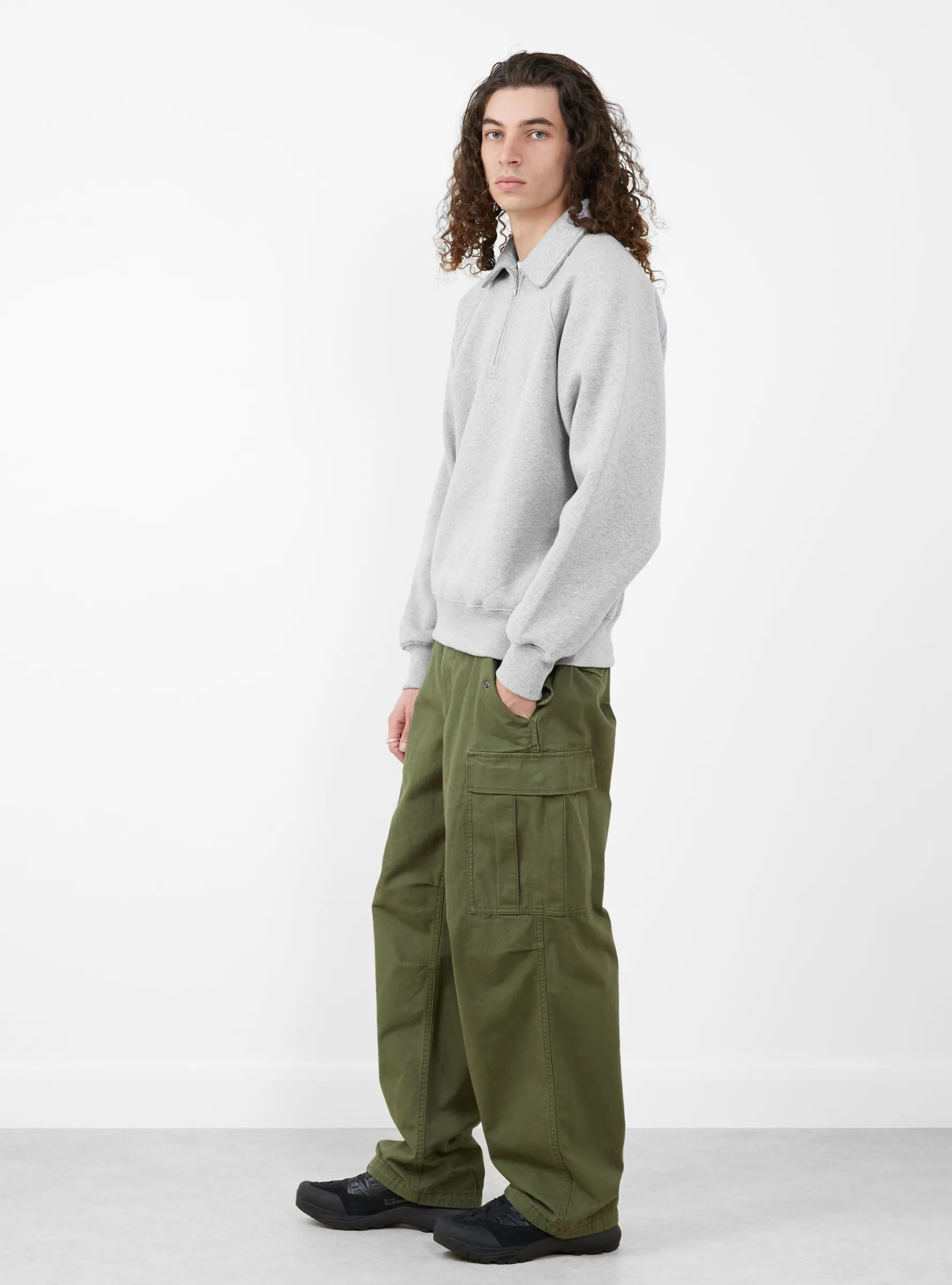 Military Cargo Pant Ripstop Olive Green<Stüssy Hot