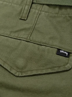 Military Cargo Pant Ripstop Olive Green<Stüssy Hot