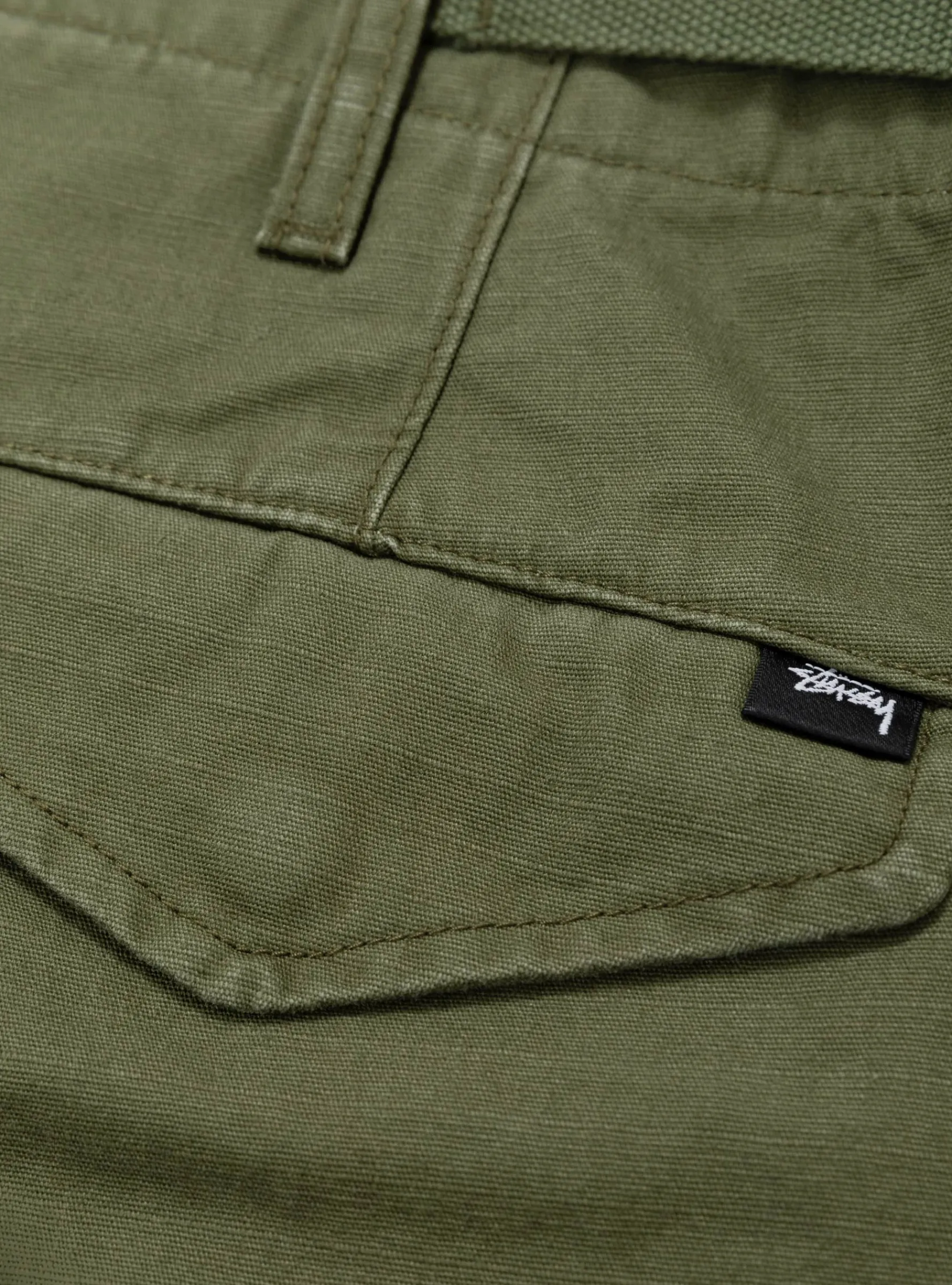 Military Cargo Pant Ripstop Olive Green<Stüssy Hot