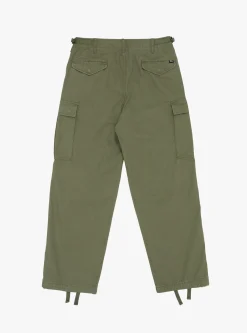 Military Cargo Pant Ripstop Olive Green<Stüssy Hot