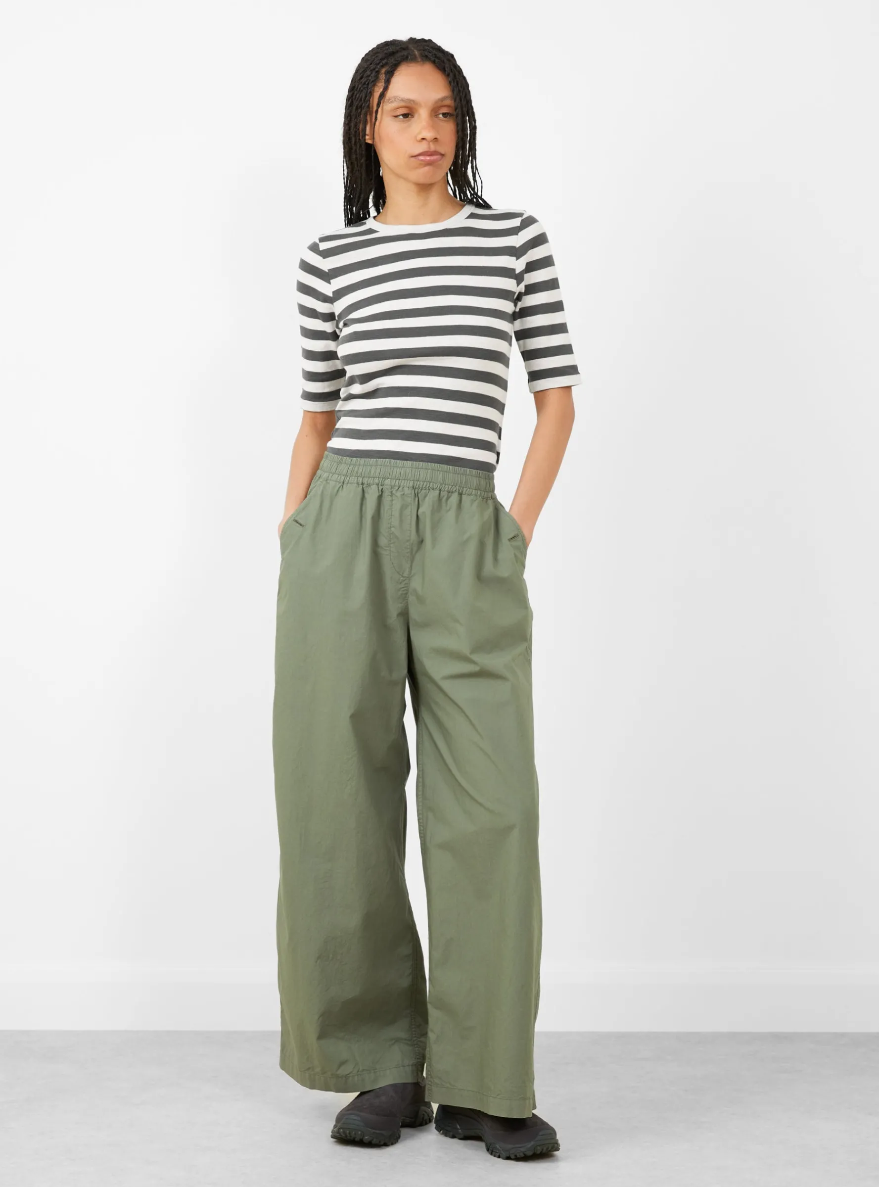 Miners Trouser Sage Green<YMC Best