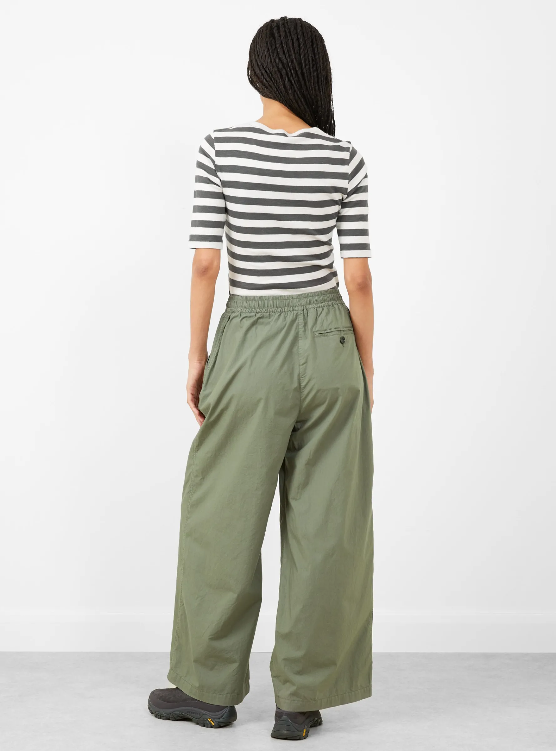 Miners Trouser Sage Green<YMC Best