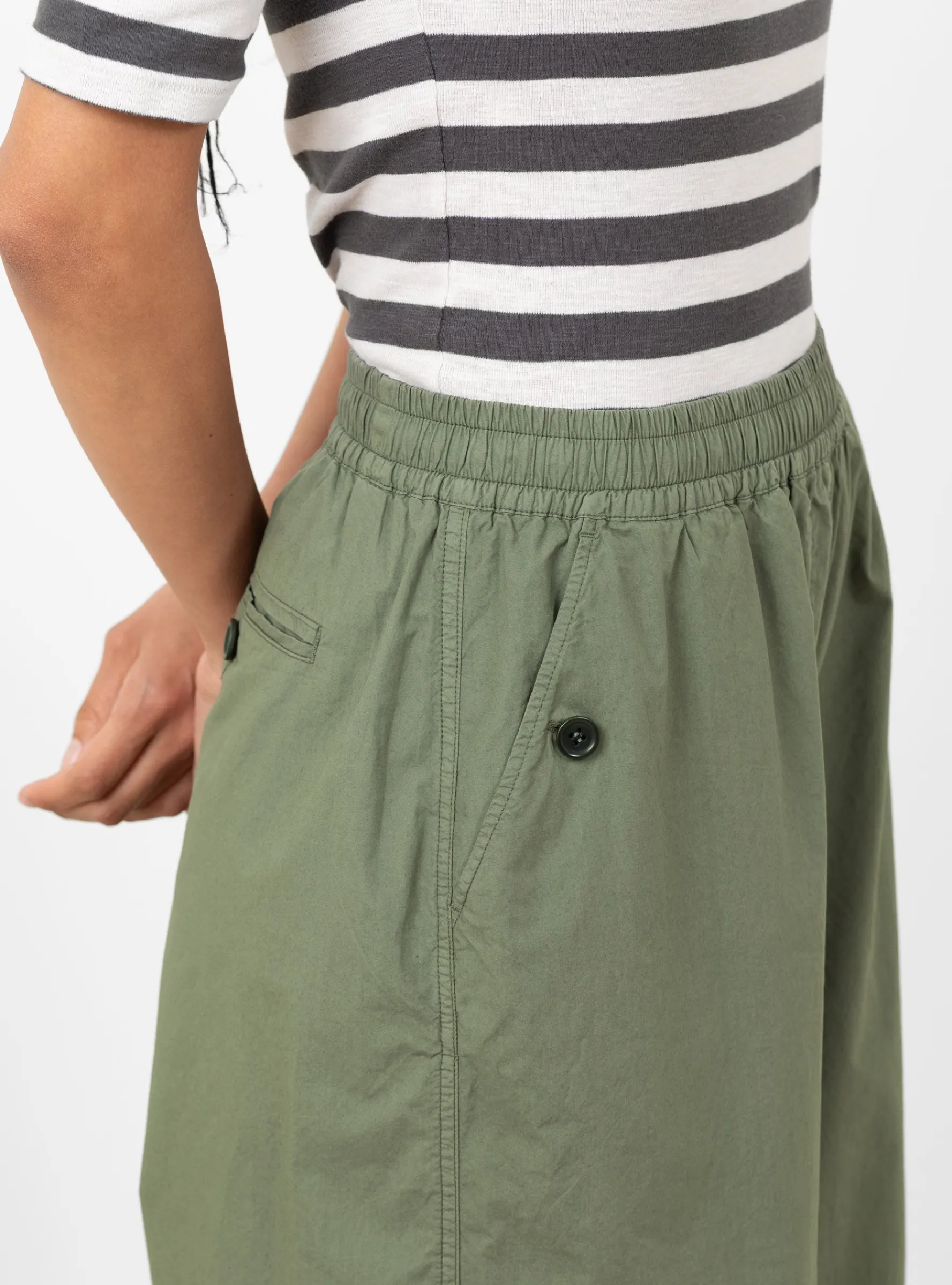 Miners Trouser Sage Green<YMC Best