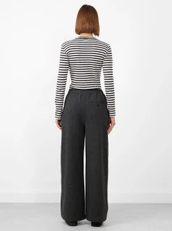 Miners Trousers Charcoal<YMC Sale