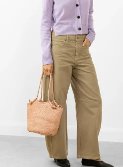 Minga Bucket Bag Natural<Dragon Diffusion Online