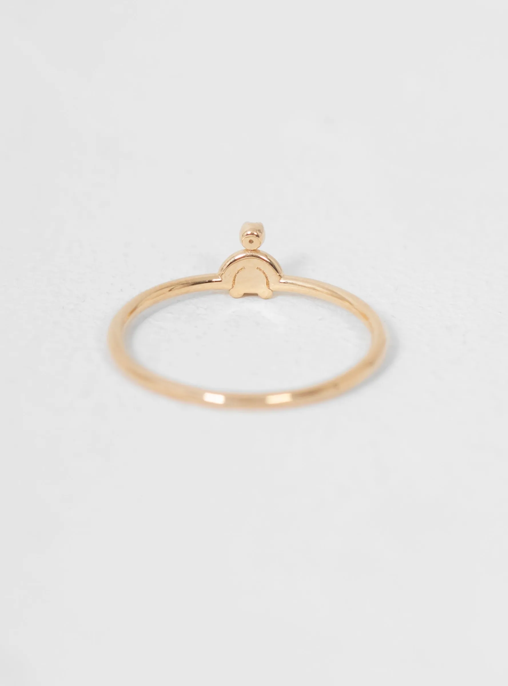 Mini Nestled Ring 10k Gold<Wwake Discount