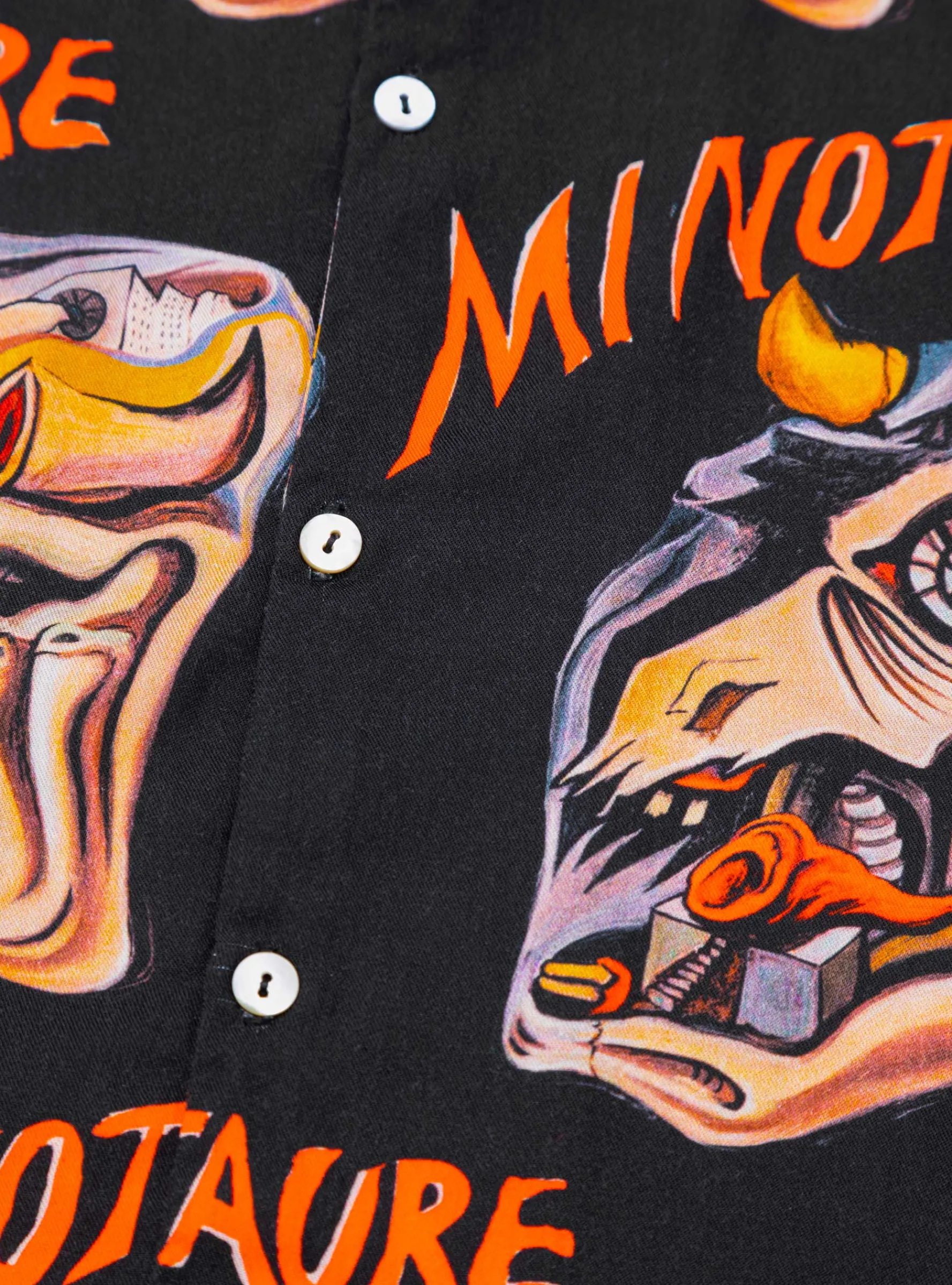 Minotaur Shirt Black<Endless Joy Sale