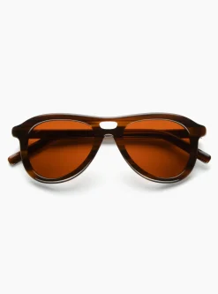 Miracle Sunglasses Havana and Brown<AKILA Outlet