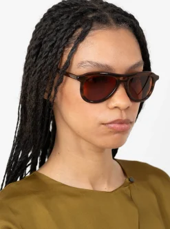 Miracle Sunglasses Havana and Brown<AKILA Outlet