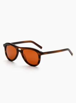 Miracle Sunglasses Havana and Brown<AKILA Outlet