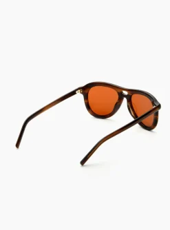 Miracle Sunglasses Havana and Brown<AKILA Outlet
