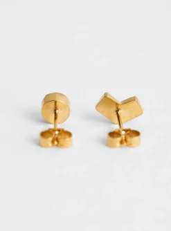 Mismatched Stud Earrings White<Grainne Morton Online