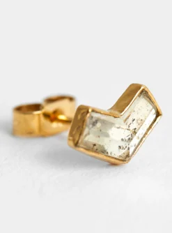 Mismatched Stud Earrings White<Grainne Morton Online