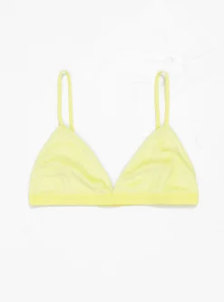 Mississippi Velour Bra Lime<Baserange Discount