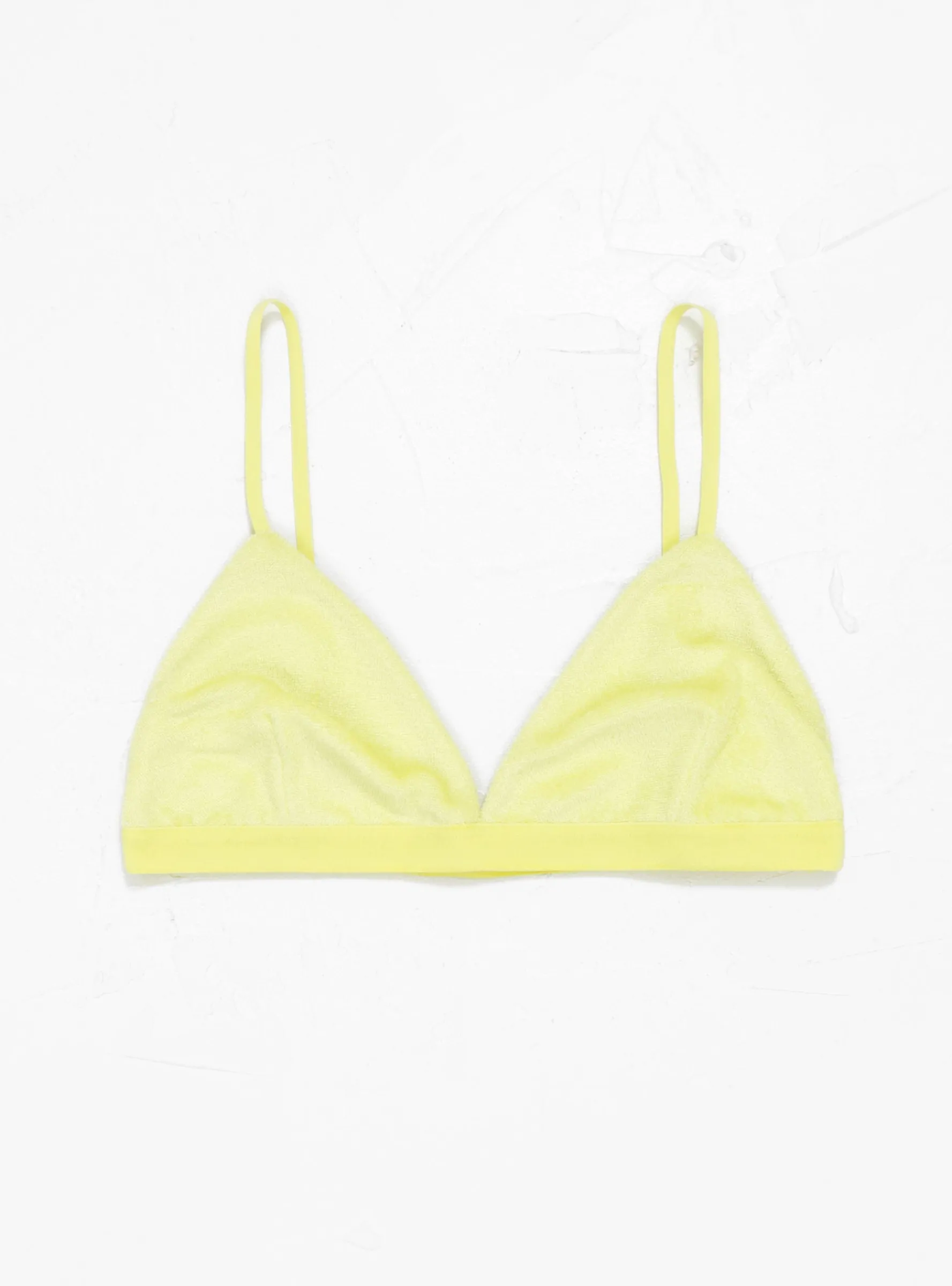 Mississippi Velour Bra Lime<Baserange Discount