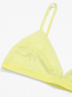 Mississippi Velour Bra Lime<Baserange Discount