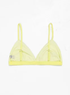 Mississippi Velour Bra Lime<Baserange Discount