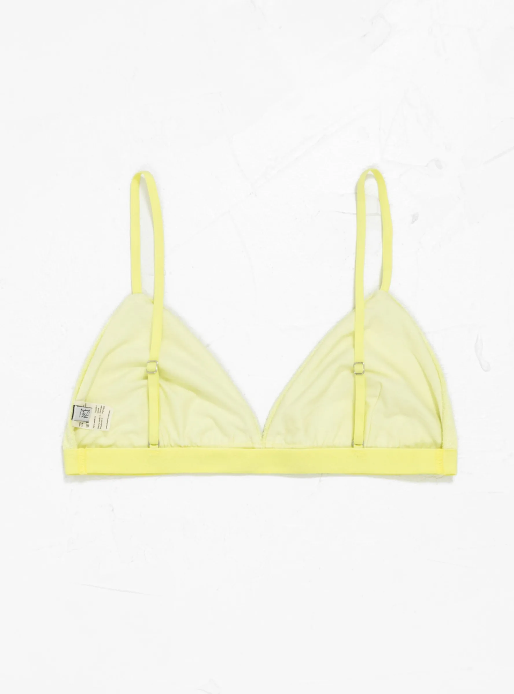 Mississippi Velour Bra Lime<Baserange Discount