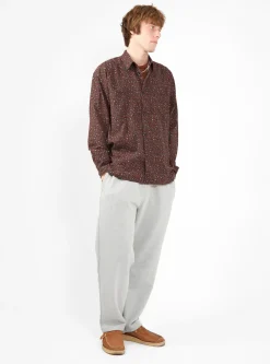 Mitchum Seersucker Shirt Multi<YMC New