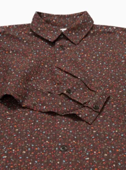 Mitchum Seersucker Shirt Multi<YMC New