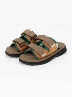 MOGI-ab Brown/Olive<SUICOKE Outlet