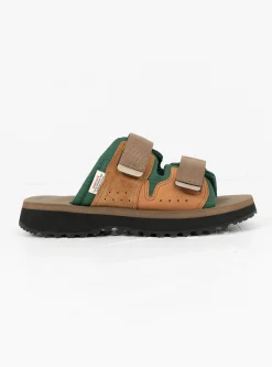 MOGI-ab Brown/Olive<SUICOKE Outlet