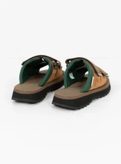 MOGI-ab Brown/Olive<SUICOKE Outlet