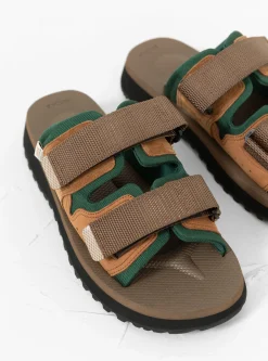 MOGI-ab Brown/Olive<SUICOKE Outlet