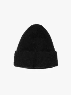 Mohair Beanie Black<TDR Clearance