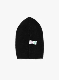 Mohair Beanie Black<TDR Clearance