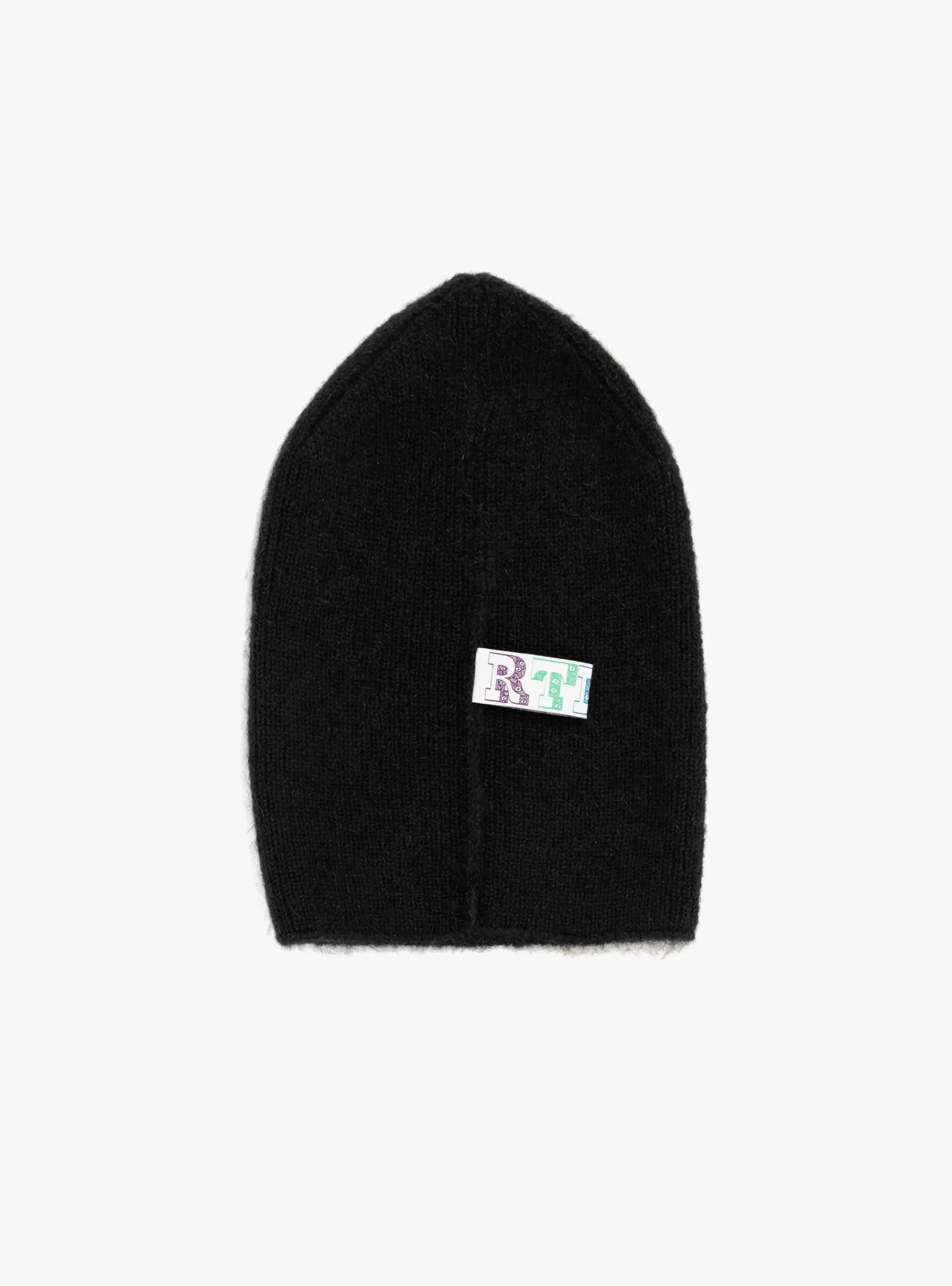 Mohair Beanie Black<TDR Clearance
