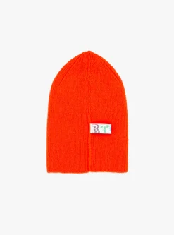 Mohair Beanie Cherry<TDR Discount