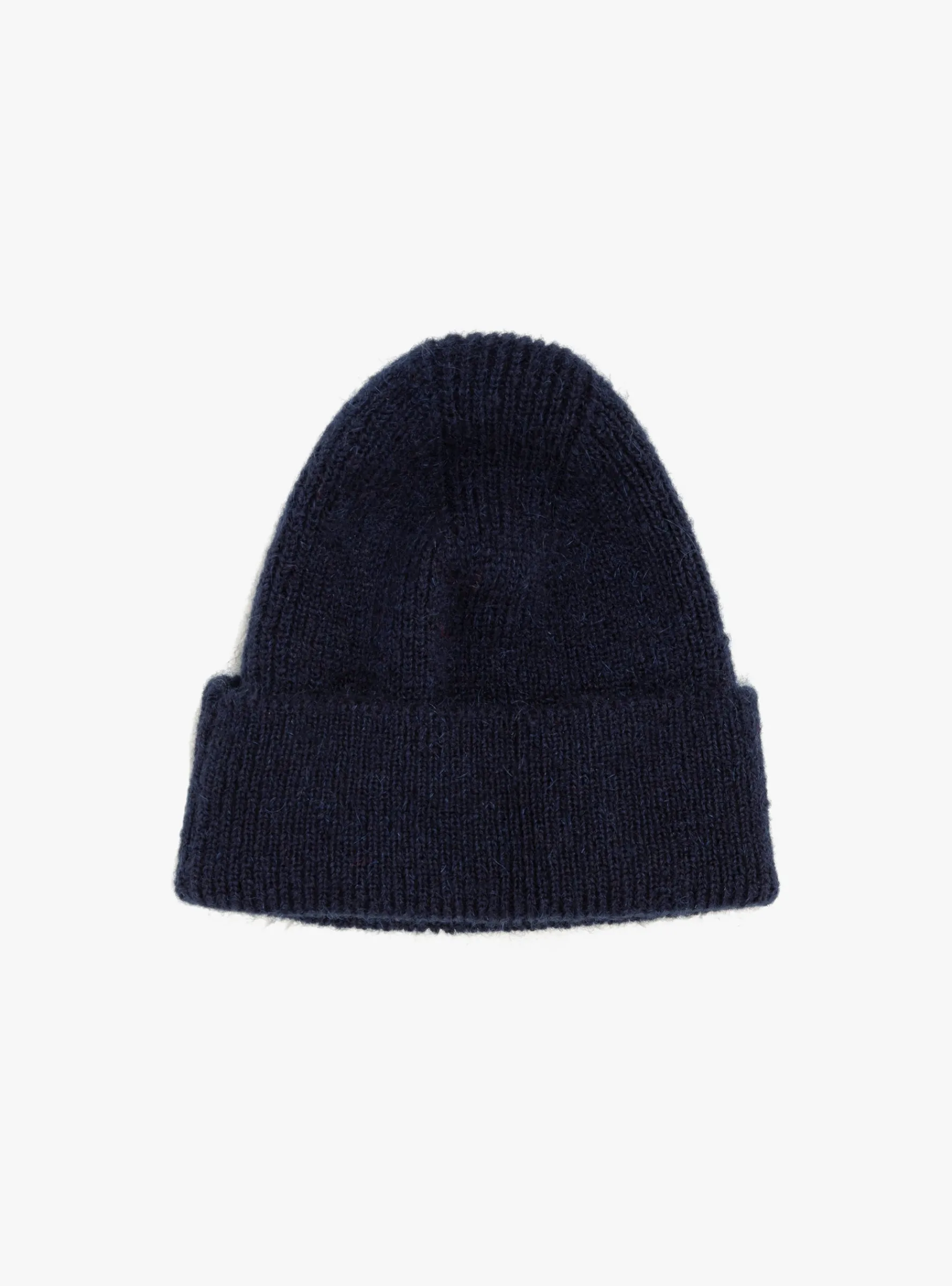 Mohair Beanie Navy<TDR Online