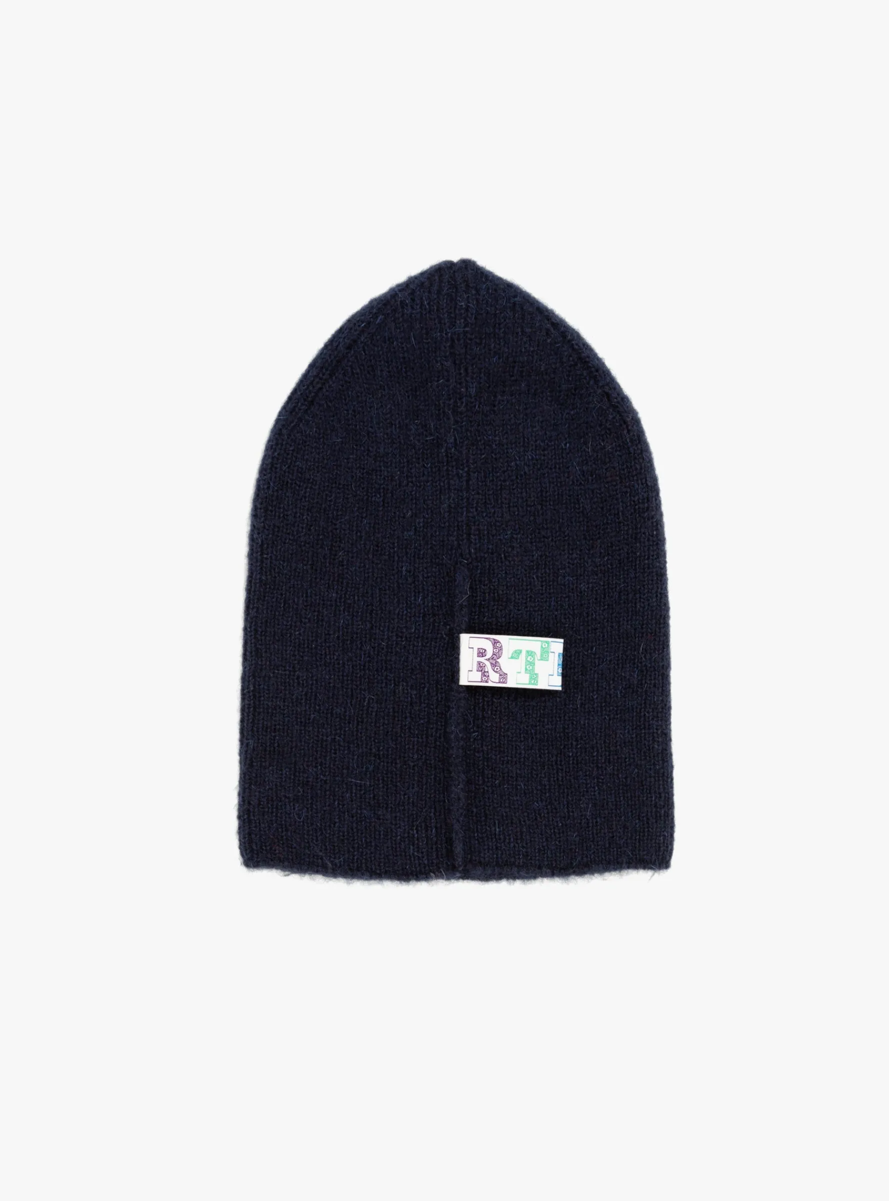 Mohair Beanie Navy<TDR Online
