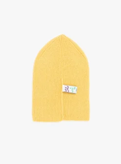 Mohair Beanie Yellow<TDR Discount