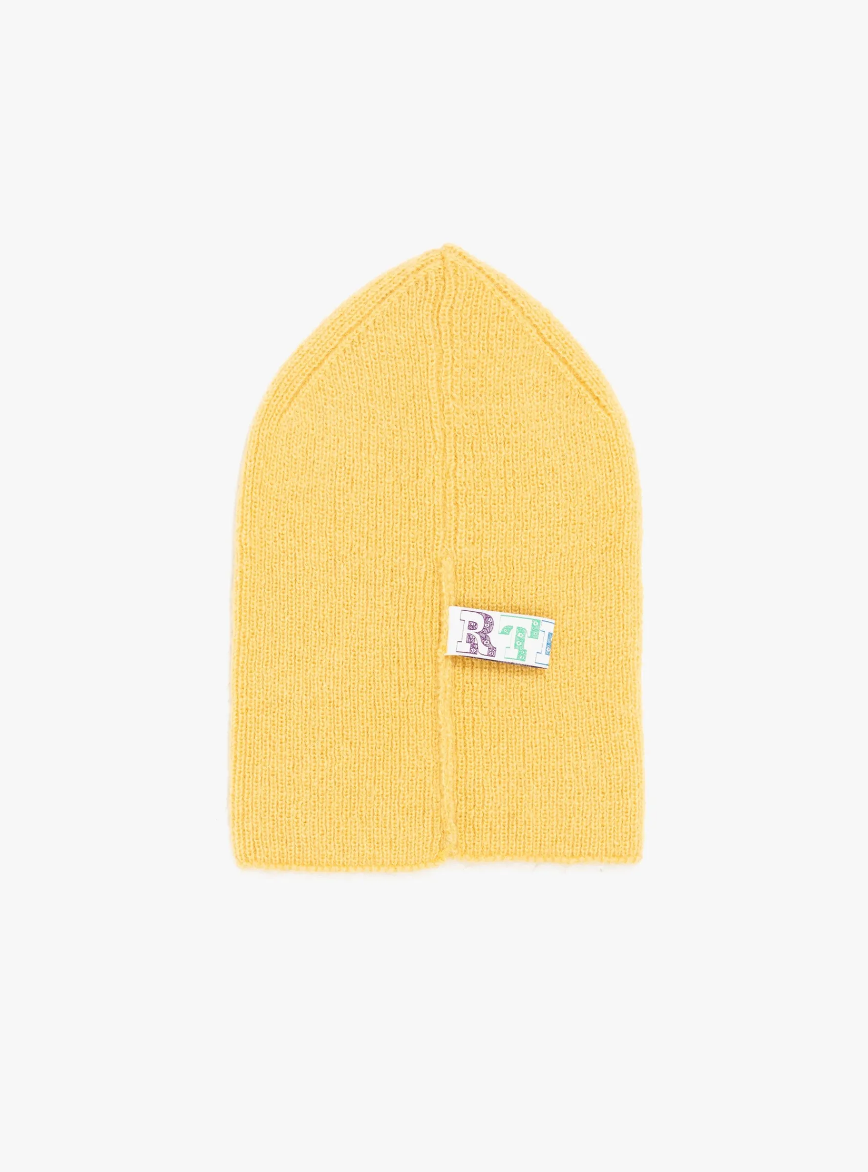 Mohair Beanie Yellow<TDR Discount