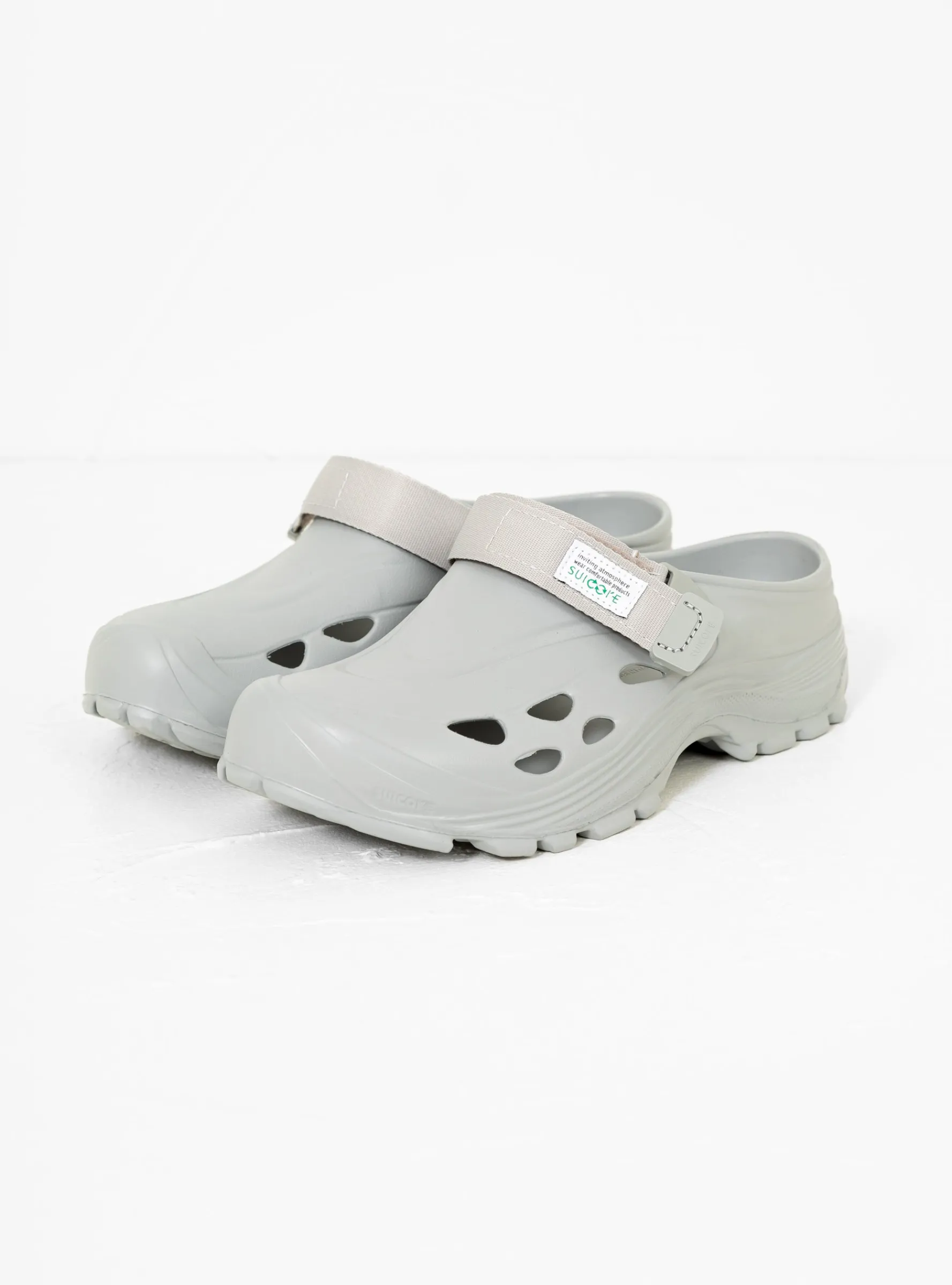 Mok Slides Grey<Suicoke Outlet
