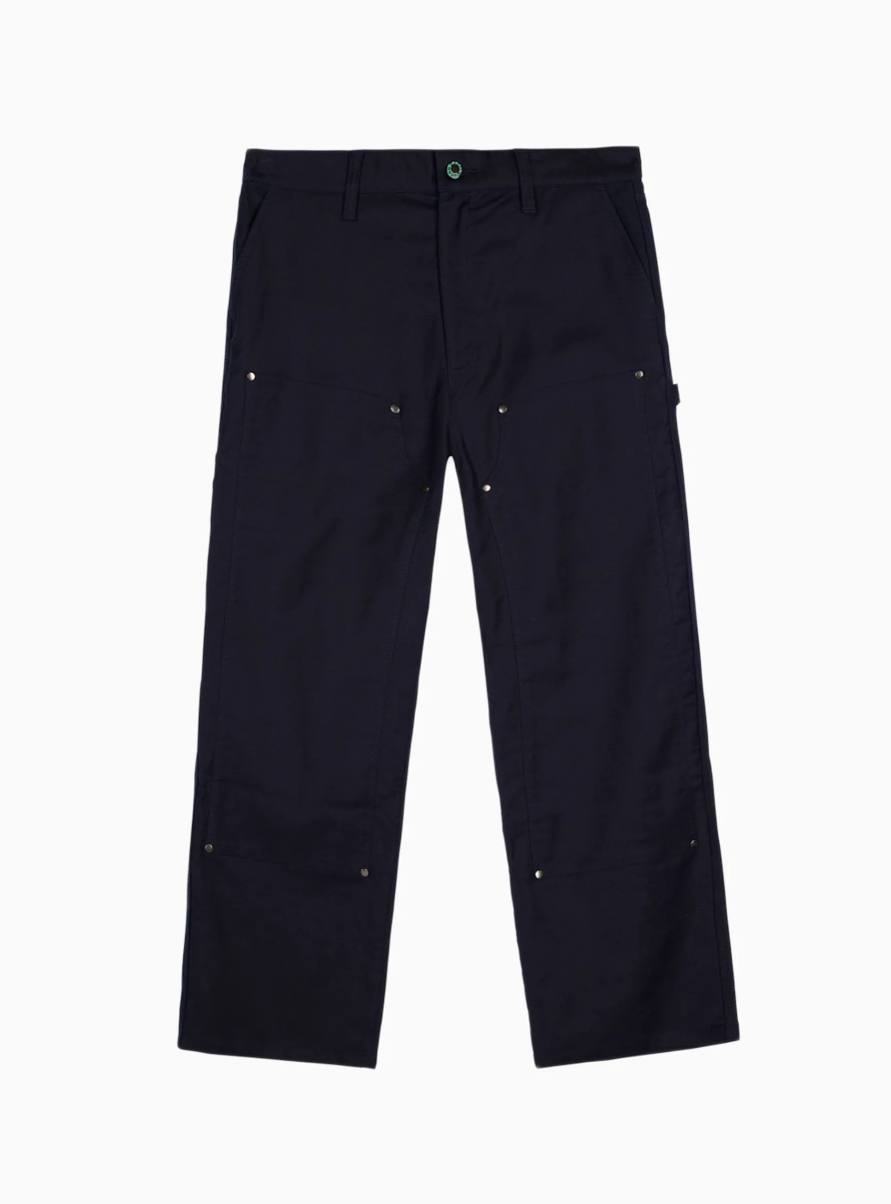 Moleskin Double Knee Trousers Navy<Brain Dead Fashion