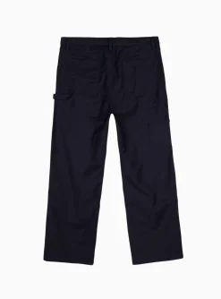 Moleskin Double Knee Trousers Navy<Brain Dead Fashion