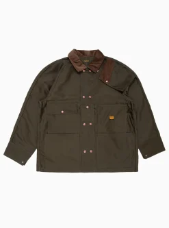 Moleskin Propeller Coverall Khaki<Kapital Outlet