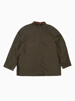 Moleskin Propeller Coverall Khaki<Kapital Outlet