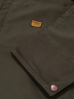 Moleskin Propeller Coverall Khaki<Kapital Outlet